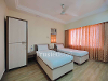 The living room at a Trustedstay property in Mumbai | Ashok Nagar Bldg( ANDMV1 )